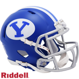 BYU Cougars Helmet Riddell Replica Mini Speed Style Royal-0