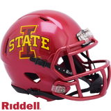 Iowa State Cyclones Helmet Riddell Replica Mini Speed Style Cardinal-0