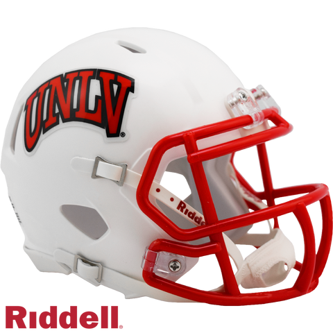 UNLV Runnin' Rebels Helmet Riddell Replica Mini Speed Style-0