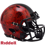 San Diego State Aztecs Helmet Riddell Replica Mini Speed Style-0