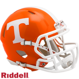 Tennessee Volunteers Helmet Riddell Replica Mini Speed Style Orange-0