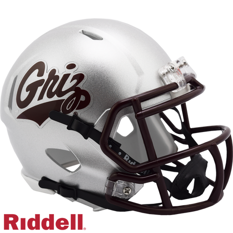 Montana Grizzlies Helmet Riddell Replica Mini Speed Style-0