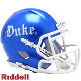 Duke Blue Devils Helmet Riddell Replica Mini Speed Style Gothic Blue-0