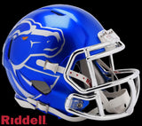 Boise State Broncos Helmet Riddell Replica Mini Speed Style Blue 2024-0