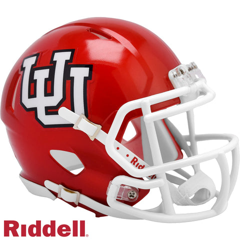 Utah Utes Helmet Riddell Replica Mini Speed Style UU-0