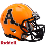 Appalachian State Mountaineers Helmet Riddell Replica Mini Speed Style Gold-0
