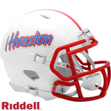 Houston Cougars Helmet Riddell Replica Mini Speed Style Throwback-0