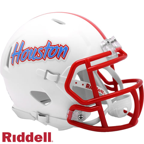 Houston Cougars Helmet Riddell Replica Mini Speed Style Throwback-0
