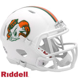 Colorado State Rams Helmet Riddell Replica Mini Speed Style Aggies-0