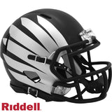 Oregon Ducks Helmet Riddell Replica Mini Speed Style Black with Wings-0