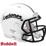 Iowa State Cyclones Helmet Riddell Replica Mini Speed Style Script-0