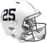 Penn State Nittany Lions Helmet Riddell Replica Mini Speed Style #25 Alternate-0