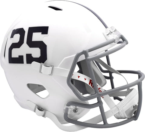 Penn State Nittany Lions Helmet Riddell Replica Mini Speed Style #25 Alternate-0