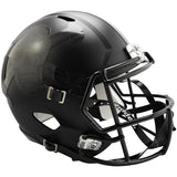 Army Black Knights Helmet Riddell Replica Mini Speed Style Skull and Crossbones-0