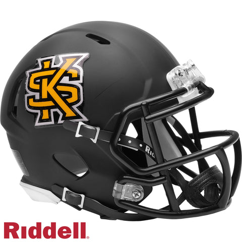 Kennesaw State Owls Helmet Riddell Replica Mini Speed Style-0