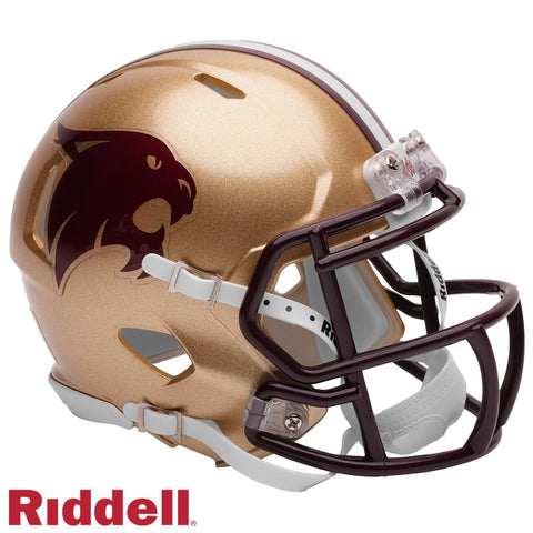Texas State Bobcats Helmet Riddell Replica Mini Speed Style-0