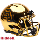 Baylor Bears Helmet Riddell Replica Mini Speed Style Chrome-0