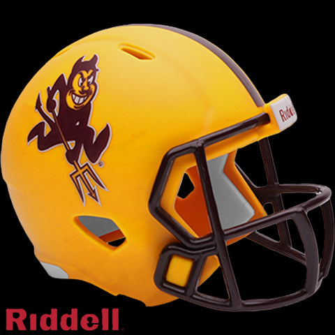 Arizona State Sun Devils Helmet Riddell Pocket Pro Speed Style-0
