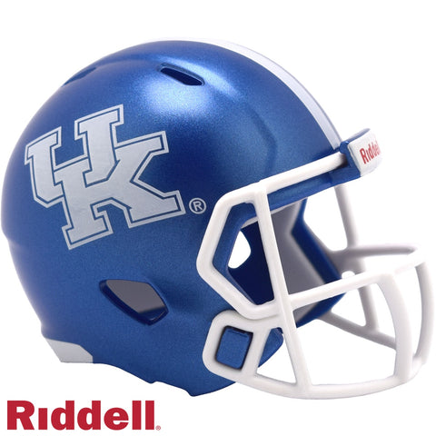Kentucky Wildcats Helmet Riddell Pocket Pro Speed Style 2026 Periodic Restock-0
