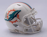 Miami Dolphins Helmet Riddell Pocket Pro Speed Style 2018-0