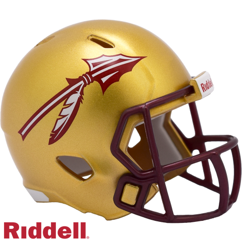 Florida State Seminoles Helmet Riddell Pocket Pro Speed Style Periodic Restock-0