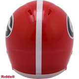 Georgia Bulldogs Helmet Riddell Pocket Pro Speed Style-1