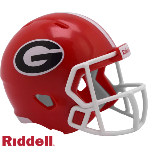 Georgia Bulldogs Helmet Riddell Pocket Pro Speed Style-0