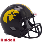 Iowa Hawkeyes Helmet Riddell Pocket Pro Speed Style-0