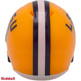 LSU Tigers Helmet Riddell Pocket Pro Speed Style-1