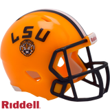 LSU Tigers Helmet Riddell Pocket Pro Speed Style-0