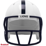 Penn State Nittany Lions Helmet Riddell Pocket Pro Speed Style-1