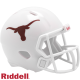 Texas Longhorns Helmet Riddell Pocket Pro Speed Style Periodic Restock-0