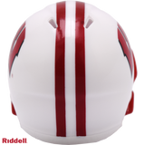 Wisconsin Badgers Helmet Riddell Pocket Pro Speed Style-1