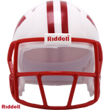Wisconsin Badgers Helmet Riddell Pocket Pro Speed Style-2