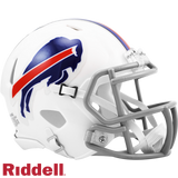 Buffalo Bills Helmet Riddell Replica Mini Speed Style 2011-2020 T/B-0