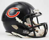 Chicago Bears Speed Mini Helmet-0