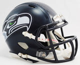 Seattle Seahawks Speed Mini Helmet-0