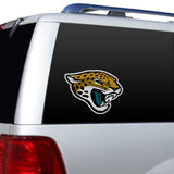 Jacksonville Jaguars Window Film 12 Inch Die Cut-0
