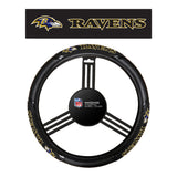 Baltimore Ravens Steering Wheel Cover Massage Grip Style CO-0