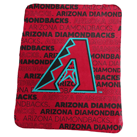 Arizona Diamondbacks Blanket 50x60 Fleece Classic-0