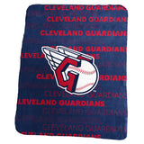 Cleveland Guardians Blanket 50x60 Fleece Classic-0