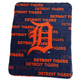 Detroit Tigers Blanket 50x60 Fleece Classic-0