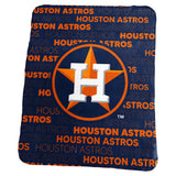 Houston Astros Blanket 50x60 Fleece Classic-0