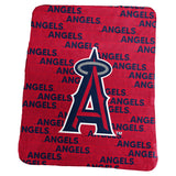 Los Angeles Angels Blanket 50x60 Fleece Classic-0