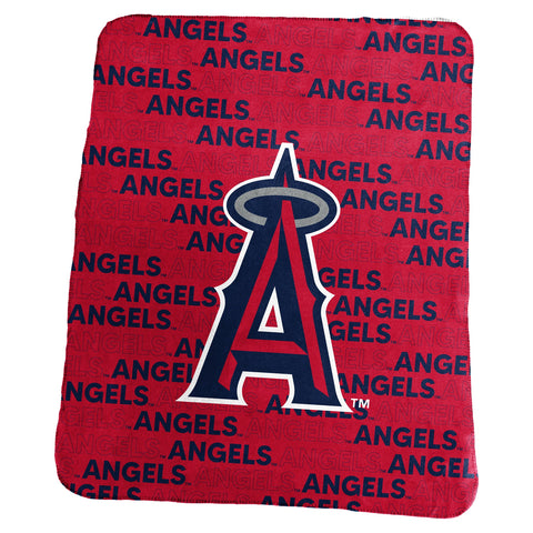 Los Angeles Angels Blanket 50x60 Fleece Classic-0