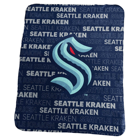 Seattle Kraken Blanket 50x60 Fleece Classic-0