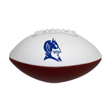 Duke Blue Devils Football Full Size Autographable-0