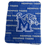 Memphis Tigers Blanket 50x60 Fleece Classic-0