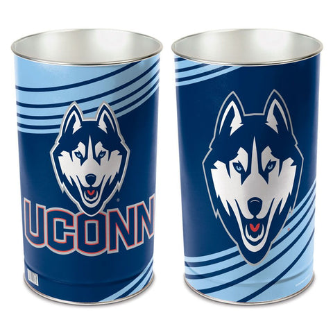 Connecticut Huskies Wastebasket 15 Inch - Periodic Restock-0