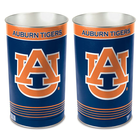 Auburn Tigers Wastebasket 15 Inch - Periodic Restock-0